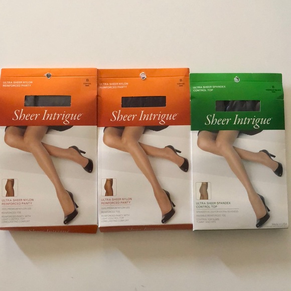 sheer intrigue hosiery